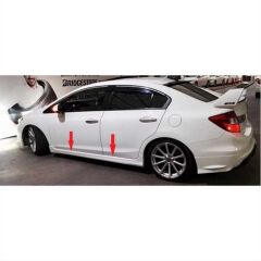 Honda Civic Fb7 2012-2015 Marşpiyel Modulo