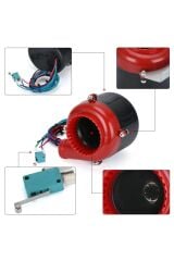 Elektrikli Blow Off Turbo Basınç Sesi Tüm Araçlara Uyumlu 12v