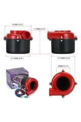 Elektrikli Blow Off Turbo Basınç Sesi Tüm Araçlara Uyumlu 12v
