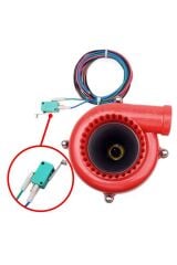 Elektrikli Blow Off Turbo Basınç Sesi Tüm Araçlara Uyumlu 12v