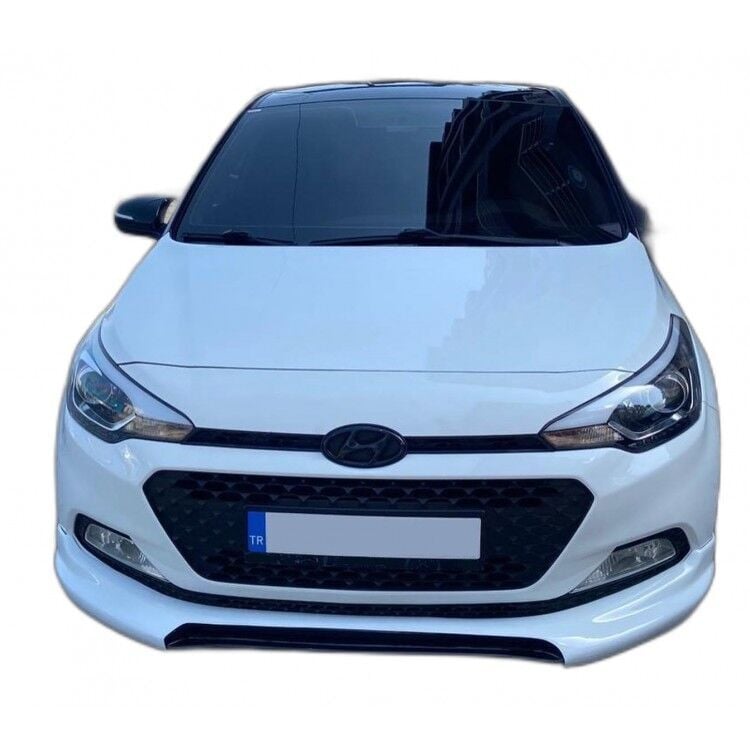 Hyundai İ20 2014 - 2018 Custom Ön Ek Plastik Boyasız