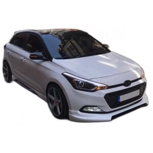 Hyundai İ20 2014 - 2018 Custom Ön Ek Plastik Boyasız