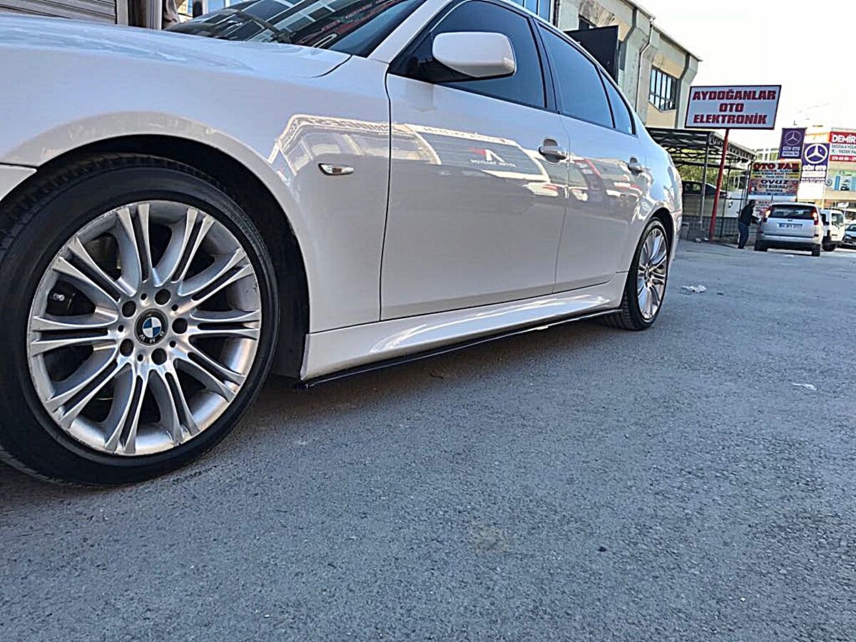 Bmw E60 2003-2009 Marşpiyel Altı Lip Plastik