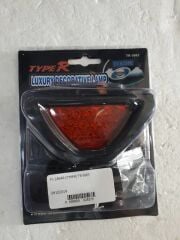 F1 Çakarlı Stop Lambası (Kırmızı)