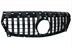 Mercedes W117 2016-2018 Uyumlu Yedek Parça CLA GTR Panjur Siyah