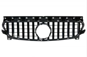 Mercedes W117 2016-2018 Uyumlu Yedek Parça CLA GTR Panjur Siyah