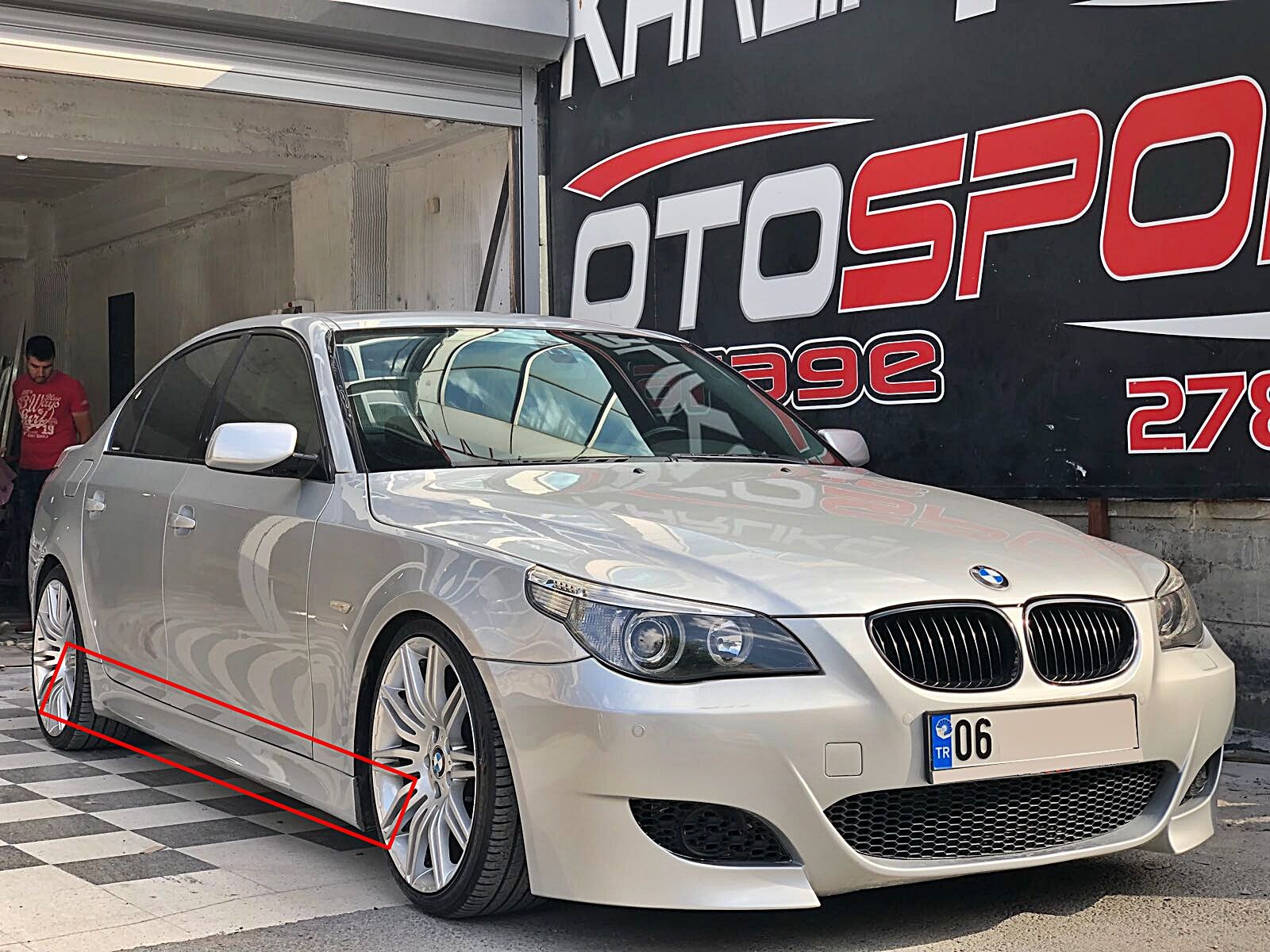 Bmw E60 2003-2009 M5 Marşpiyel