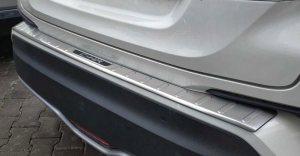 Toyota C-HR 2016-2019 Uyumlu Yedek Parça Arka Tampon Eşiği Kaplama Dizayn