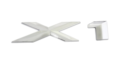 X1 Krom Bagaj Logosu (AL-177)