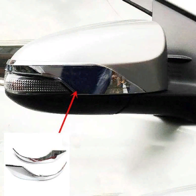 Toyota C-HR 2016-2019 Uyumlu Yedek Parça Ayna Çıtası Nikelaj