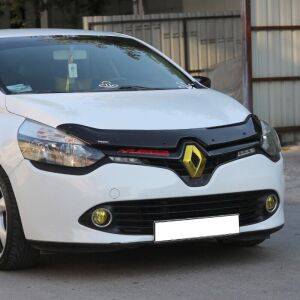 Renault Clio 4 2012 - +Uyumlu Yedek Parça Kaput Rüzgarlığı