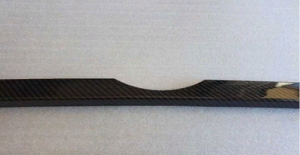 Toyota C-HR 2016-2019 Uyumlu Yedek Parça Bagaj Arma Çıtası - Karbon