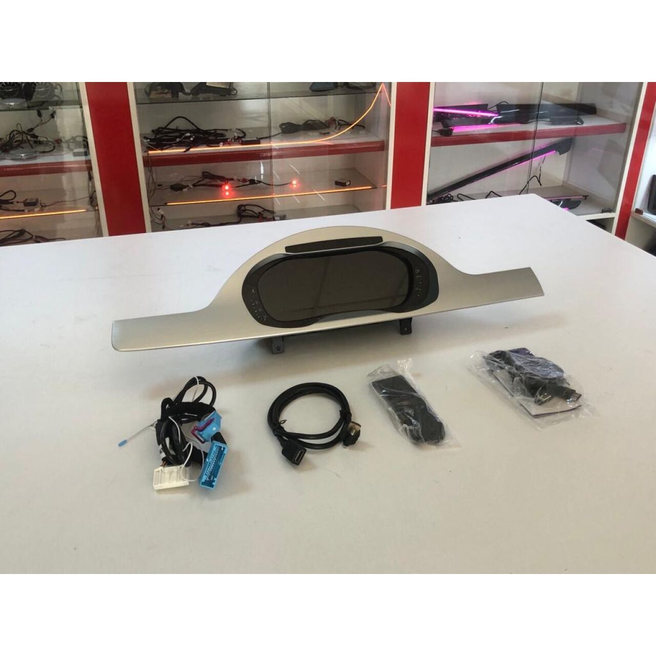 Volkswagen Passat B7 2012-2015 Uyumlu Yedek Parça  Hayalet Gösterge Ekranı