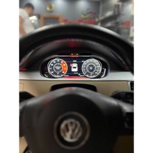 Volkswagen Passat B7 2012-2015 Uyumlu Yedek Parça  Hayalet Gösterge Ekranı