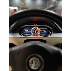 Volkswagen Passat B7 2012-2015 Uyumlu Yedek Parça  Hayalet Gösterge Ekranı