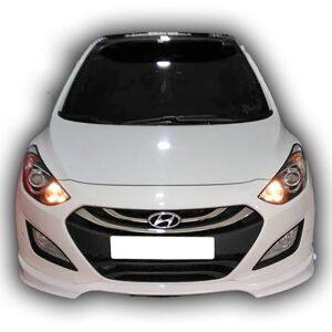 Hyundai İ30 2011 - 2016 Ön Ek Plastik Boyasız