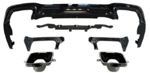Bmw F44 M235i Difüzör + Egzoz Ucu