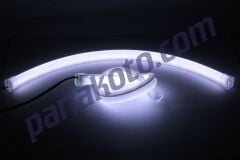 Far Kayar Led Beyaz 60CM 24V Yeni Nesil Hortum Led 2 li Set