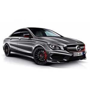 Mercedes W117 Cla Serisi Amg Cla45 2012 - 2015 Uyumlu Yedek Parça Ön Ek Plastik Boyasız
