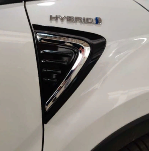 Toyota C-HR 2016-2019 Çamurluk Izgarası