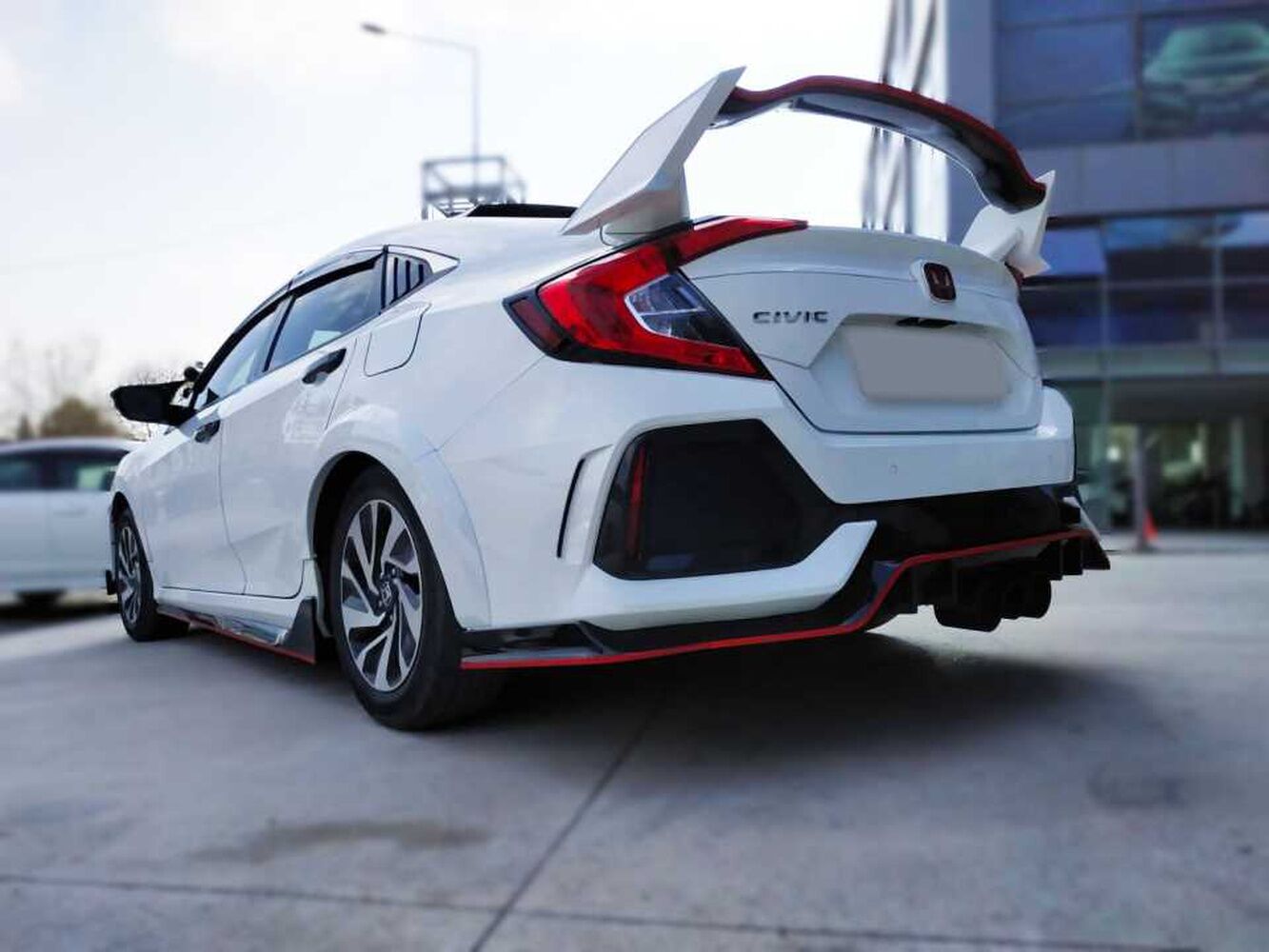 Honda Civic Fc5 2016-2020 Type R Spoiler Boyasız