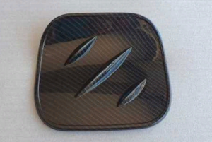 Toyota C-HR 2016-2019 Karbon Depo Kapağı