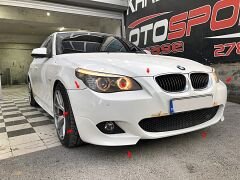 Bmw E60 2003-2009 M-Sport Ön Tampon Fiber