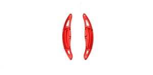 Panamera 2017+/Macan 2014+/Cayanne 2015+ / 718 2016+ / 911 2016+ İçin Uyumlu Paddle Shift - Kırmızı