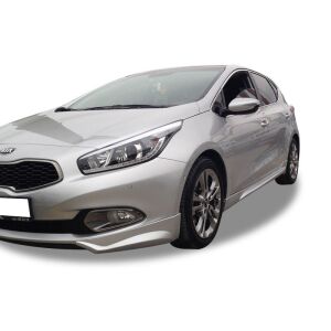 Kia Ceed 2012-2016 Uyumlu Yedek Parça Marşpiyel Plastik Boyasız