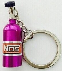 Sportif Nos Anahtarlık Mor