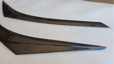 Toyota C-HR 2016-2019 Far Kaşı - Karbon (2 Parça)