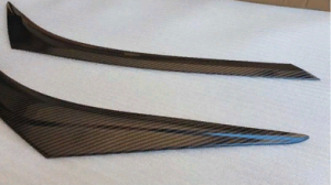 Toyota C-HR 2016-2019 Far Kaşı - Karbon (2 Parça)