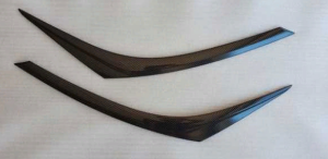 Toyota C-HR 2016-2019 Far Kaşı - Karbon (2 Parça)