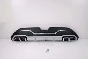 Kia Sportage 2021+ Için Uyumlu Yedek Parça Ön - Arka Koruma Difüzör