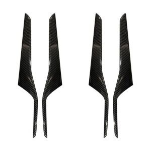 Ford Focus  Uyumlu Yedek Parça  2019+ Panel Kaplama Kalın Model - Karbon ( ABS )