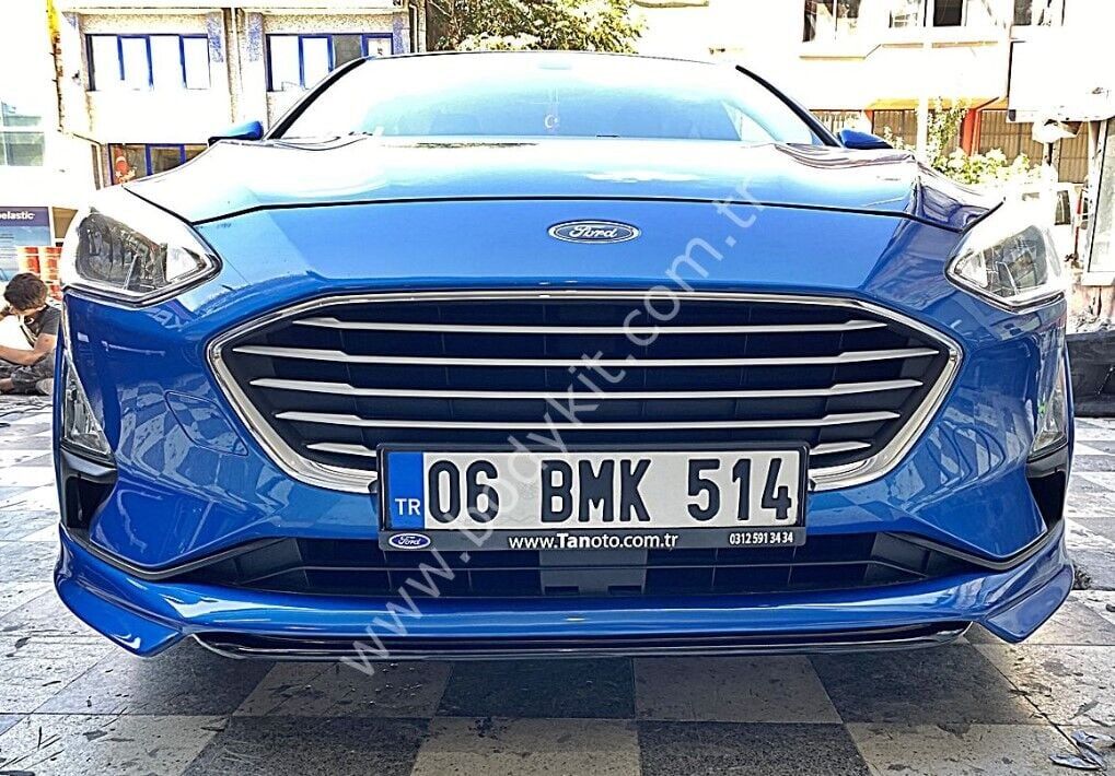 Ford Focus 4 Uyumlu Yedek Parça Ön Tampon Eki