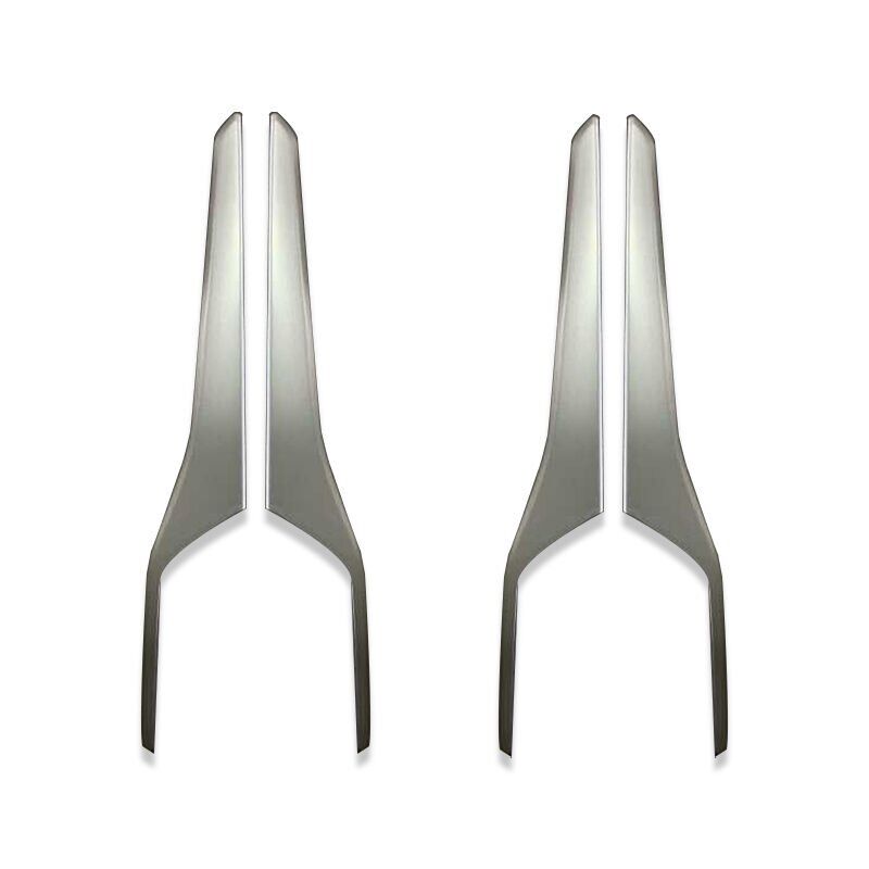 Ford Focus  Uyumlu Yedek Parça  2019+ Panel Kaplama Kalın Model - Silver ( ABS )