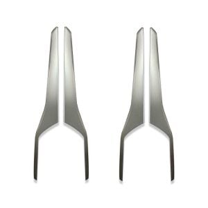 Ford Focus  Uyumlu Yedek Parça  2019+ Panel Kaplama Kalın Model - Silver ( ABS )