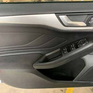 Ford Focus  Uyumlu Yedek Parça  2019+ Panel Kaplama Kalın Model - Silver ( ABS )