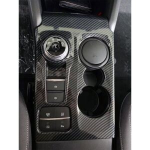 Ford Focus Uyumlu Yedek Parça   2019+ Vites Konsol Kaplama Karbon (ABS)