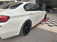 Bmw F10 2010-2017 Marşpiyel Lip Plastik