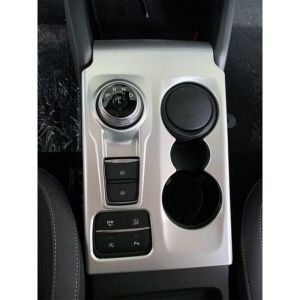 Ford Focus  Uyumlu Yedek Parça  2019+ Vites Konsol Kaplama Silver ( ABS )