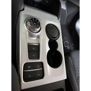 Ford Focus  Uyumlu Yedek Parça  2019+ Vites Konsol Kaplama Silver ( ABS )