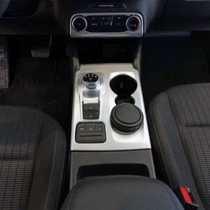 Ford Focus  Uyumlu Yedek Parça  2019+ Vites Konsol Kaplama Silver ( ABS )
