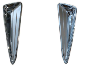 Toyota C-HR 2016-2019 Ön Sis Kaplaması Nikelaj