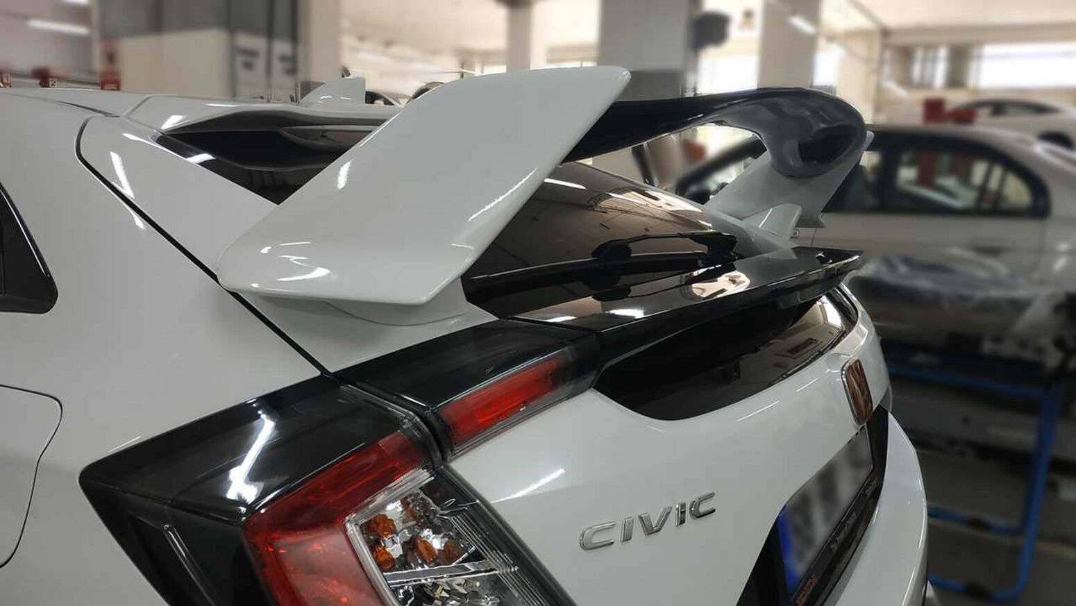 Honda Civic Fk7 Type-R Spoiler (Boyasız)