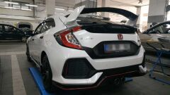 Honda Civic Fk7 Type-R Spoiler (Boyasız)