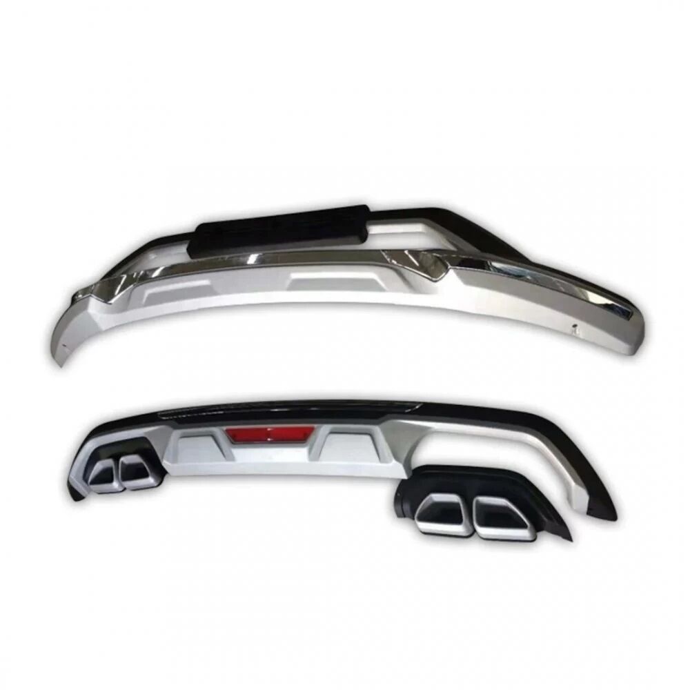 Hyundai Tucson 2019 Ön Arka Tampon Koruma