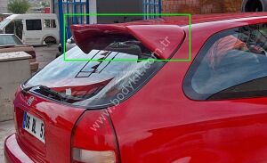 Honda Civic1 Uyumlu Yedek Parça Hb Spoiler
