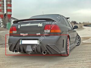 Honda Civic Uyumlu Yedek Parça 1 Arka Tampon